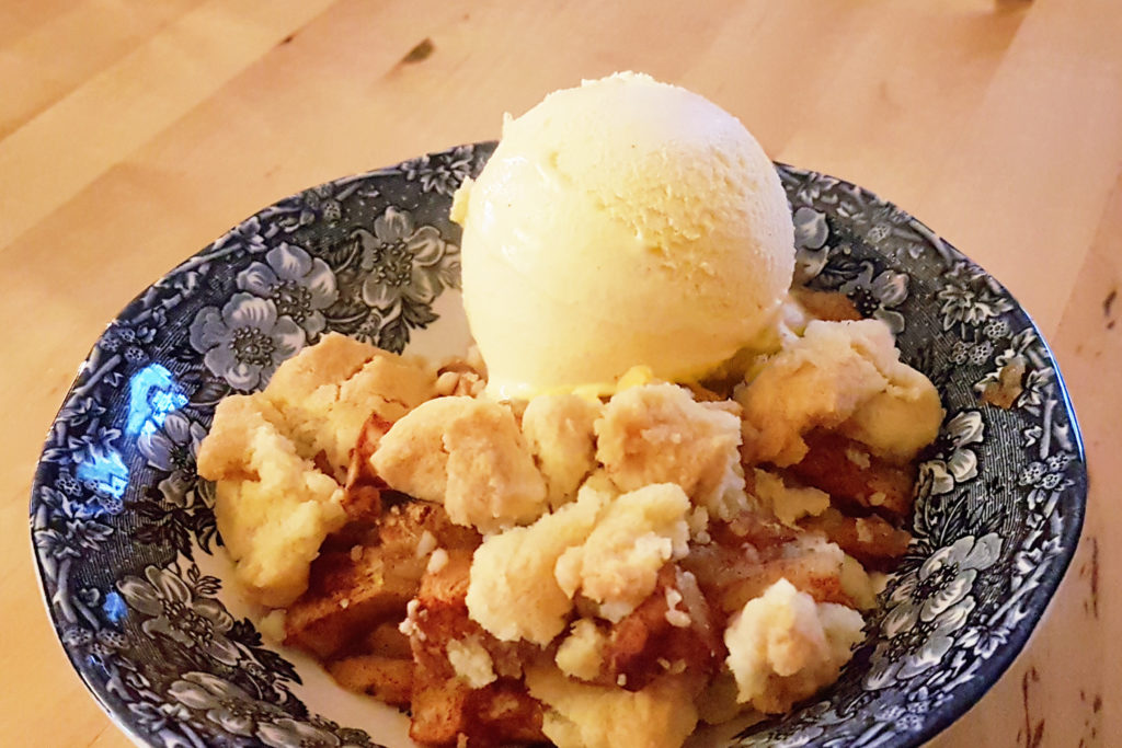 Apple Crumble oder Apfelkuchen ohne Boden super lecker und unbeschreiblich einfach