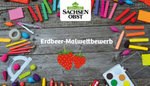 Sachsenobst sucht kleine Malkünstler.