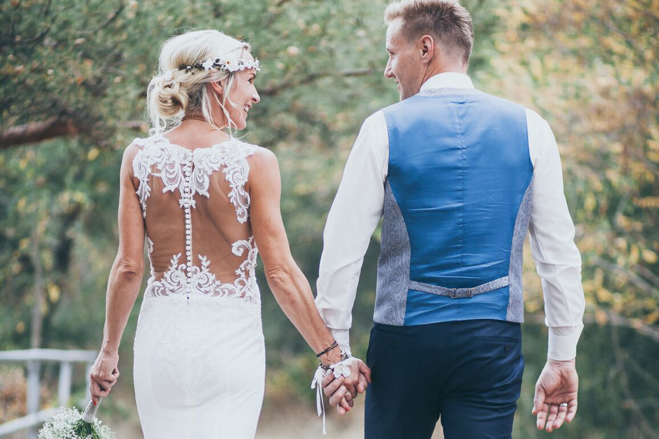 Romantische ApfelHochzeit Sachsenobst