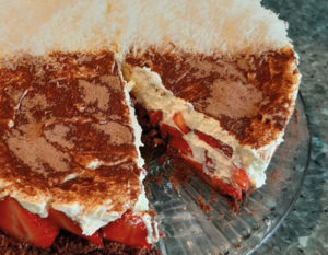 Erdbeer-Mascarpone-Torte