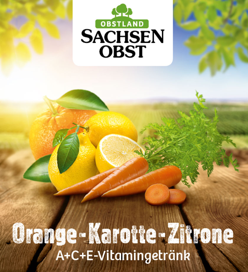 Orange-Karotte-Zitrone