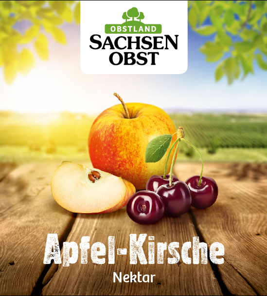 Apfel-Kirsche