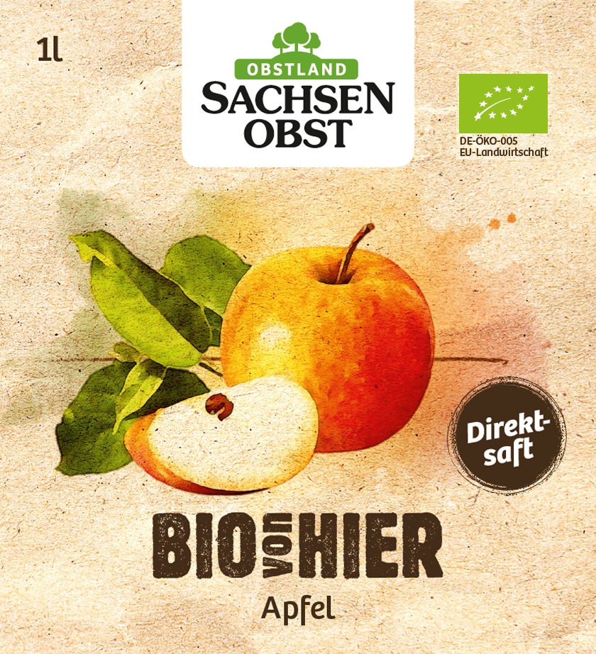 Bio Apfelsaft