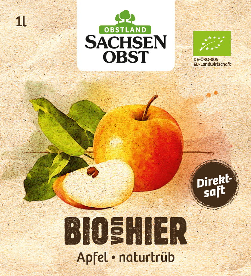 Bio Apfelsaft