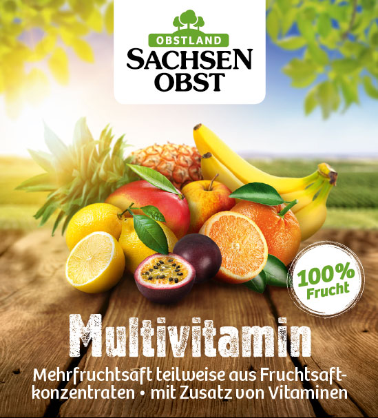 Exotische Früchte - Sachsenobst