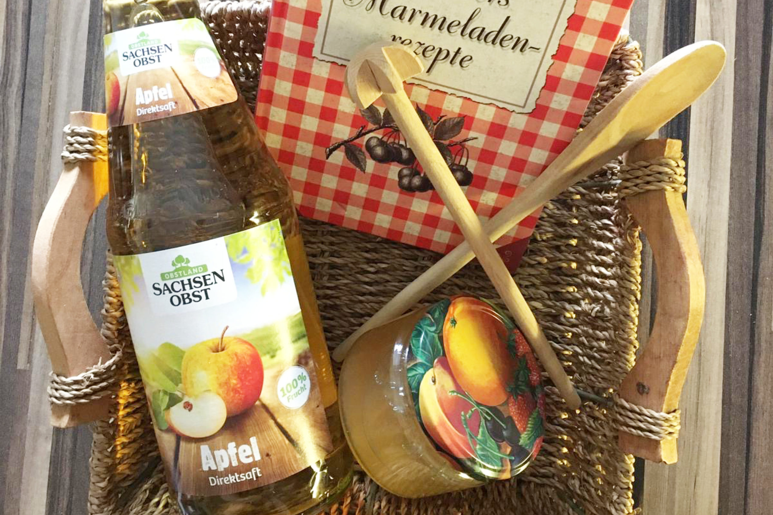 Leckeres Holunderblüten-Apfel-Gelee - Sachsenobst