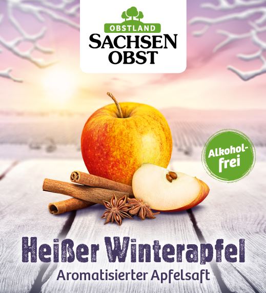 Heißer Winterapfel