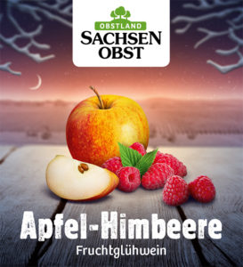 Apfel-Himbeere