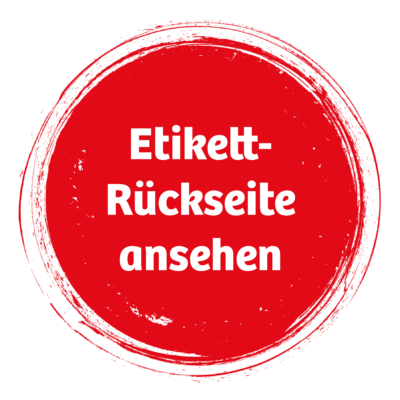 Etikett-Rückseite ansehen Etikett-Rückseite ansehen