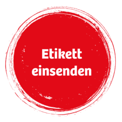 Etikett einsenden Etikett einsenden