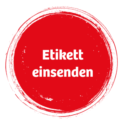 Etikett einsenden Etikett einsenden