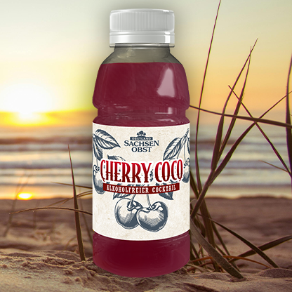 Prod Abb Cherry Coco Produktabbildung Cherry Coco 0,33l PET Flasche Einwegpfand