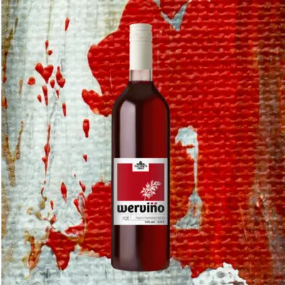 Prod Abb wervino_rot Produktabbildung weervino rot 0,75l Bordeuxflasche