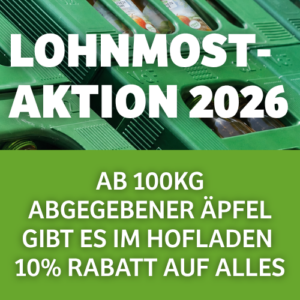 Lohnmostangebot 2026 Lohnmostangebot 2026